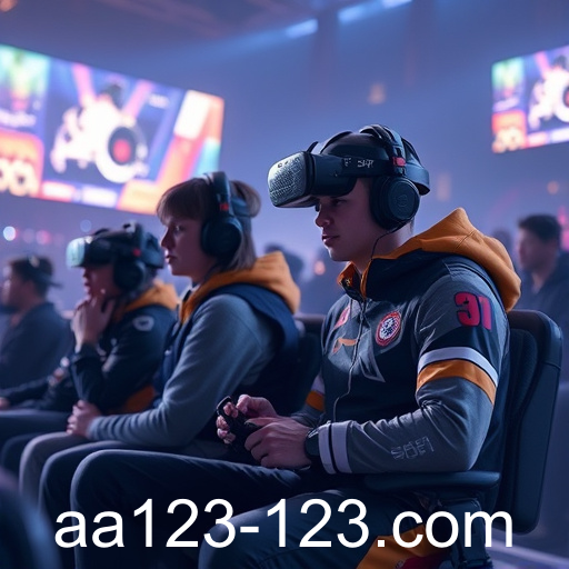 Revolução dos e-sports em 2025: Um Novo Horizonte para Gamers